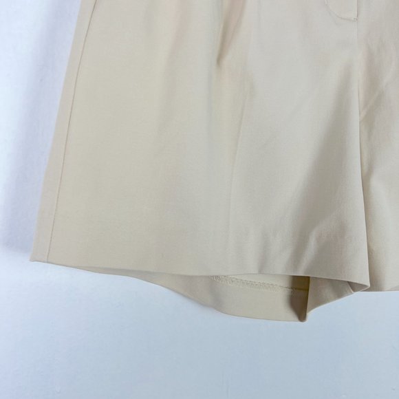 NWT Stitch Fix 41 Hawthorn Becca High Rise 5" Pleated Shorts Size 6 NEW - Picture 5 of 14